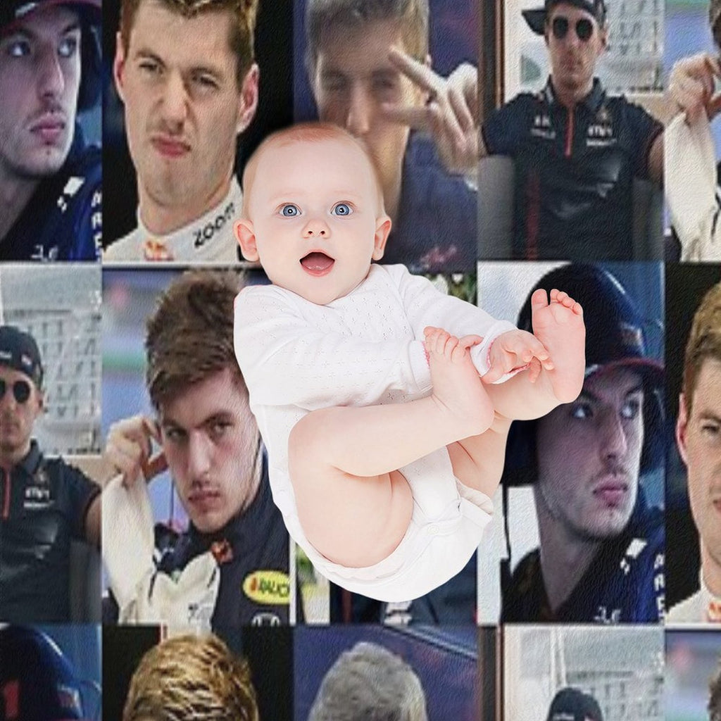 Max Verstappen Anti-pilling Throw Blanket