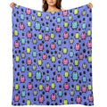 Stardew Valley Junimo Compact Throw Blanket