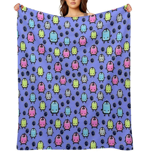 Stardew Valley Junimo Compact Throw Blanket