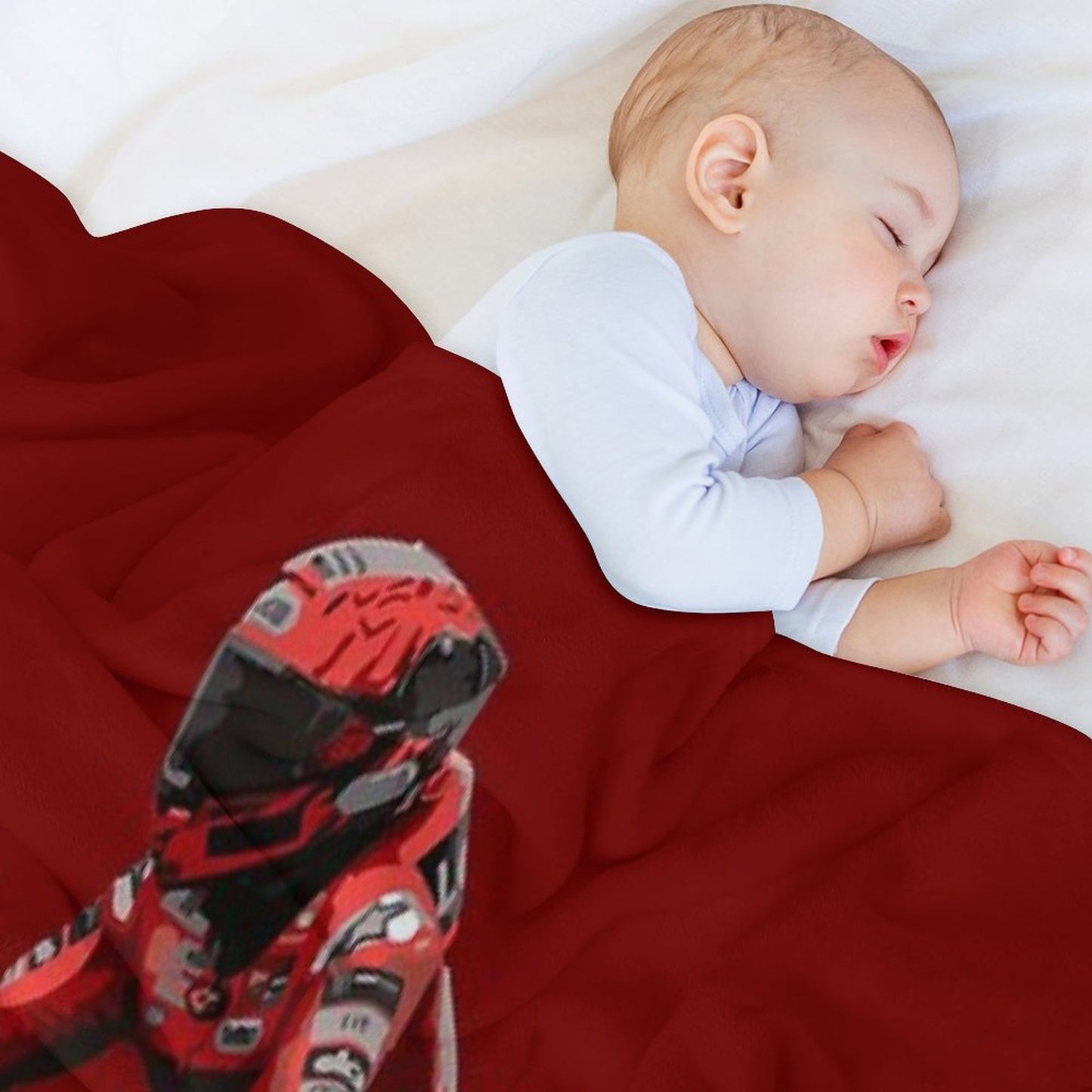 MotoGP Marc Marquez 93 Versatility Throw Blanket