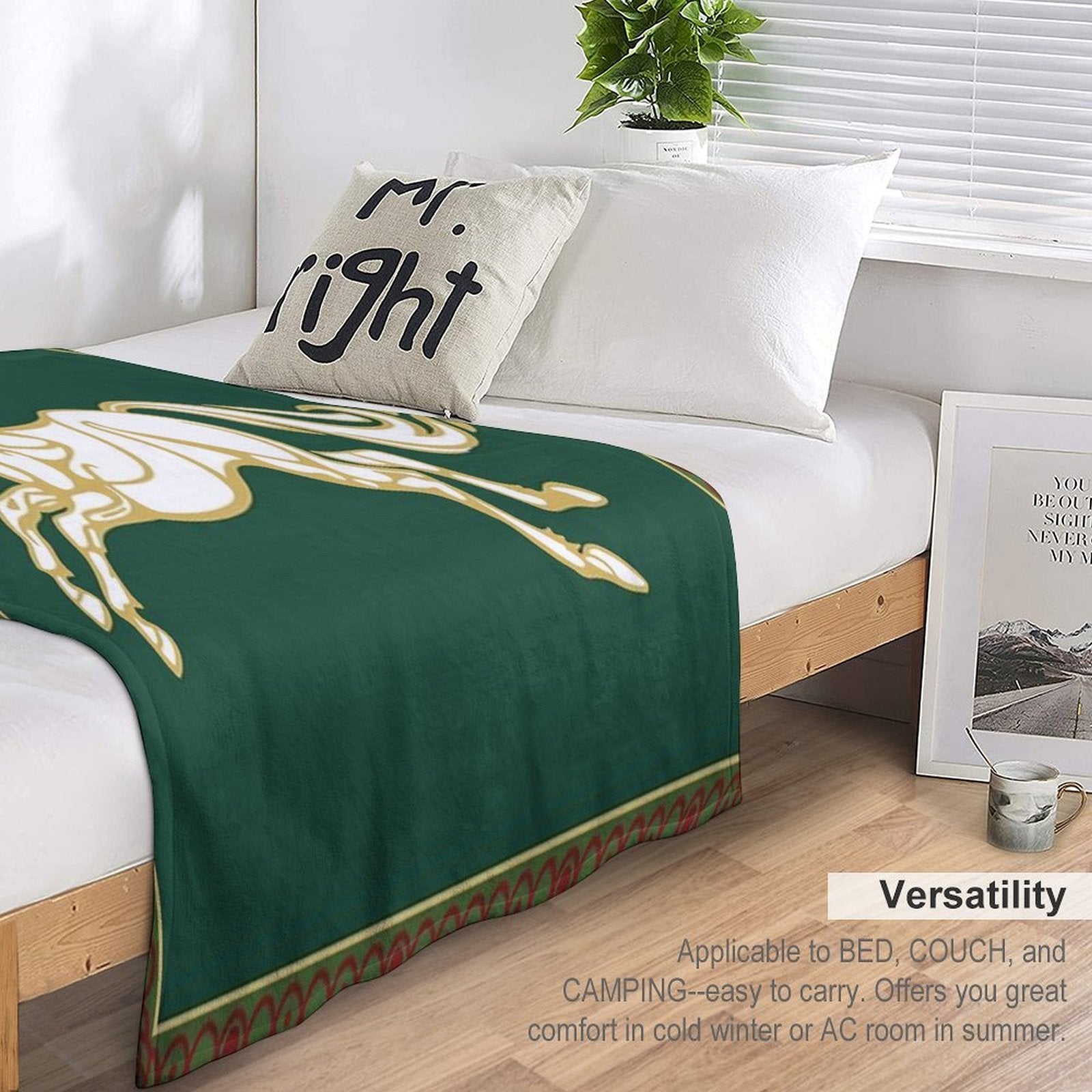 Banner of Rohan Gift-ready Throw Blanket