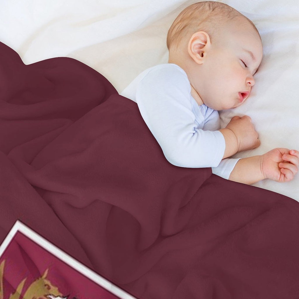 Northampton Town FC Comfort Throw Blanket