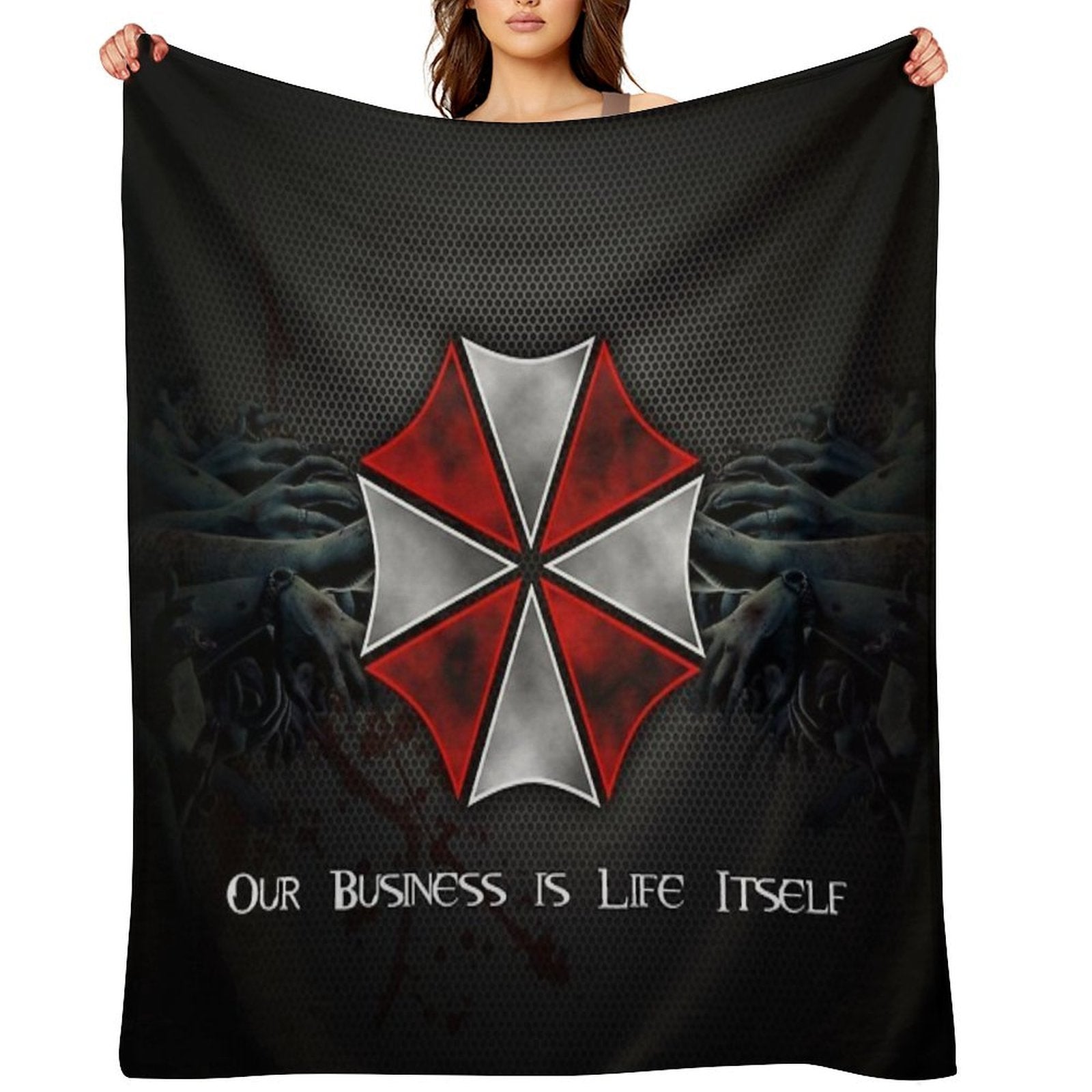 Resident Evil Eco-conscious Throw Blanket