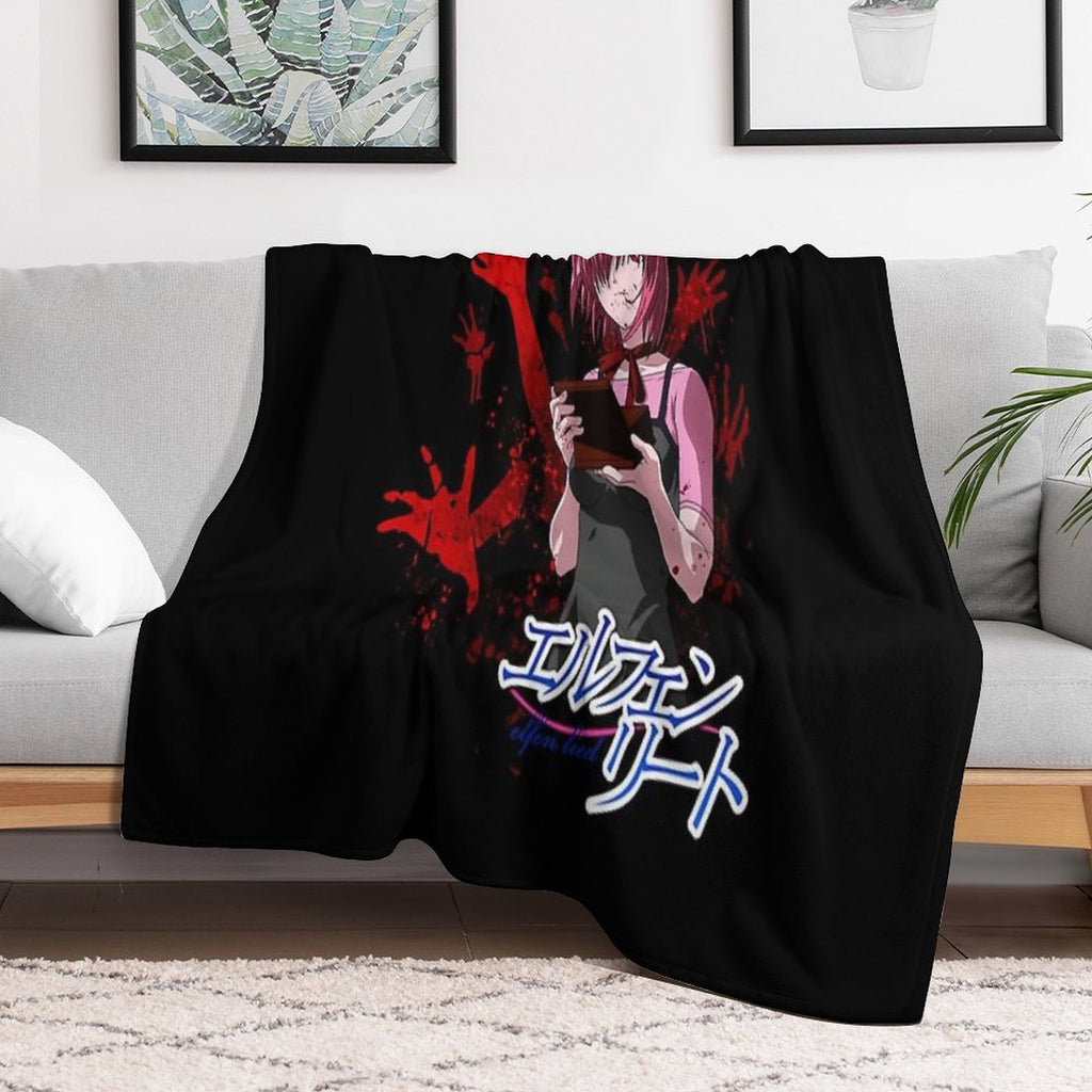 Elfen Lied ANIME MANGA CARTOON GIFT Versatility Throw Blanket