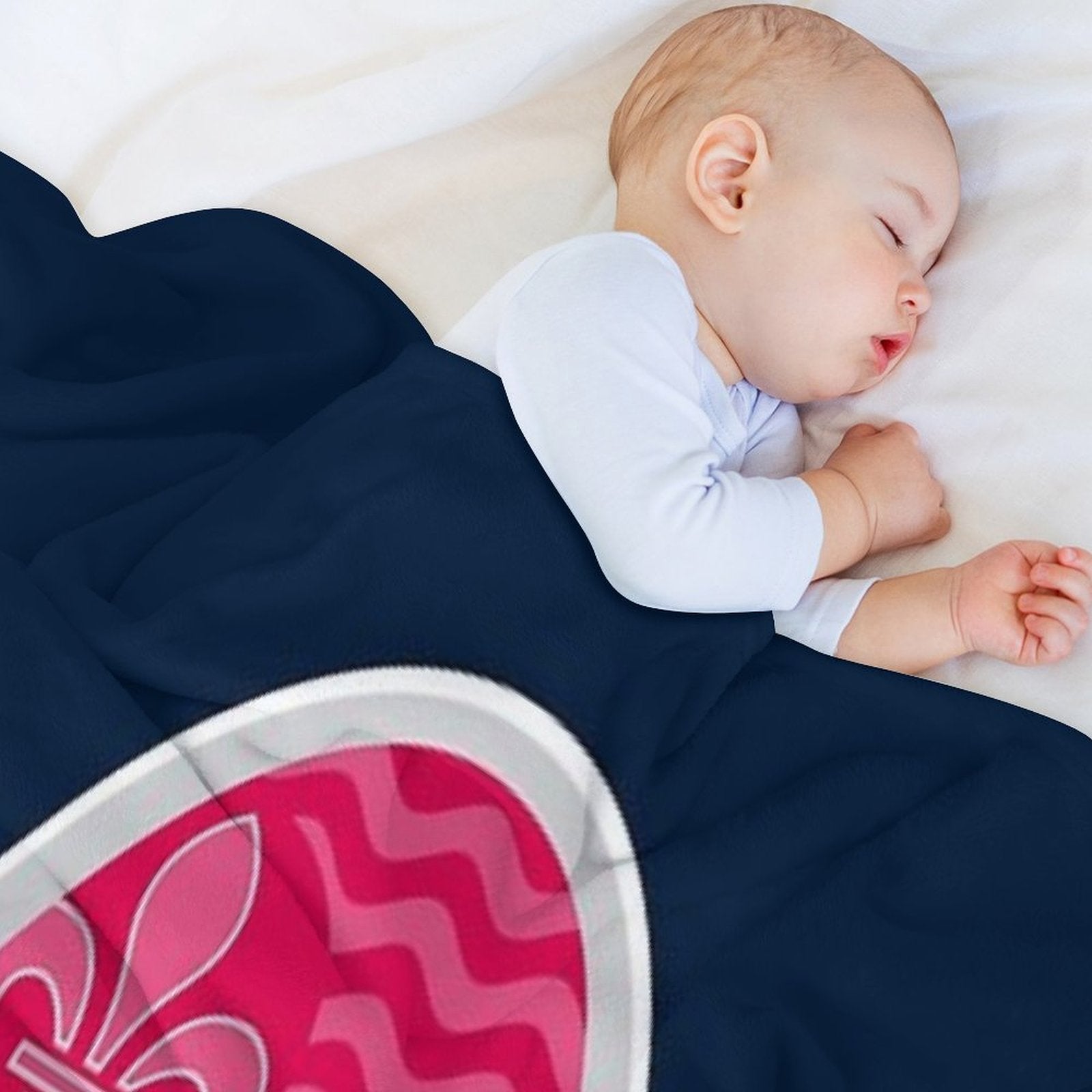 STL Soccer Dive Shrink-resistant Throw Blanket
