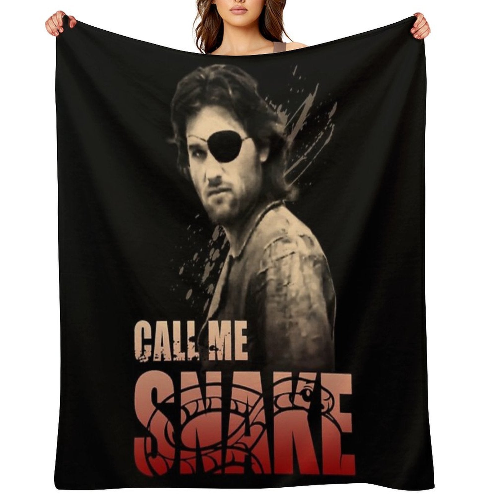 Call Me Snake Durable Throw Blanket