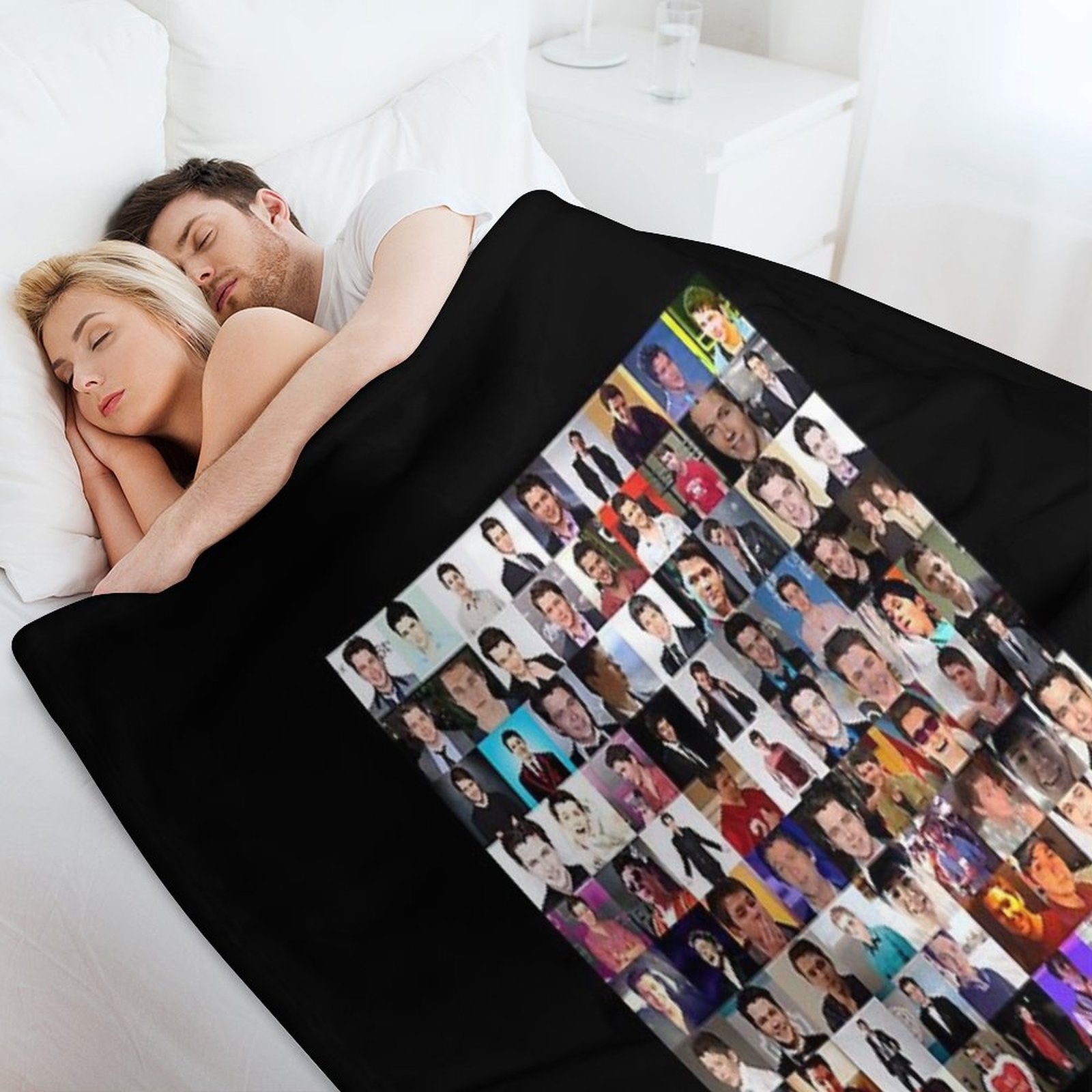 Vintage Retro Criss American Singer Darren Songwriter Gift For Everyone Easy Care Throw Blanket