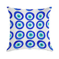 Evil Eye Soft Luxury Feel Throw Pillow