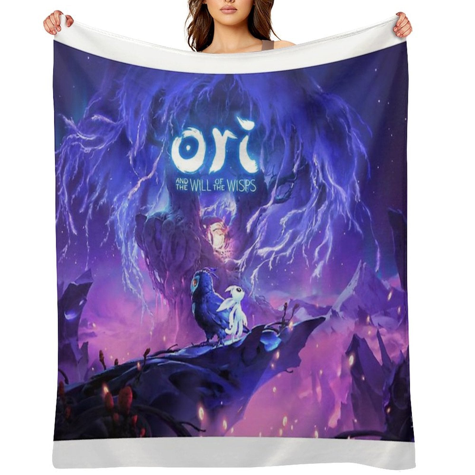 Ori And The Will Shrink-resistant Throw Blanket