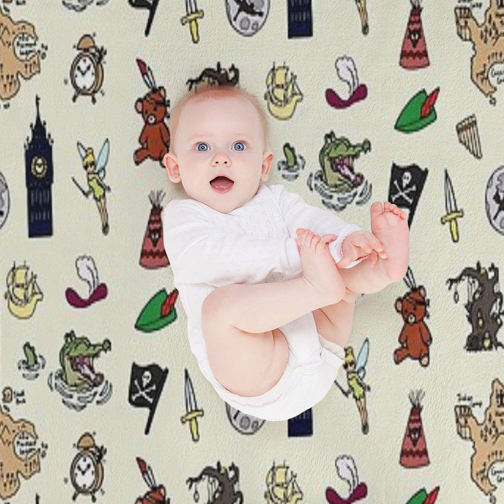Peter Pan Gift-ready Throw Blanket