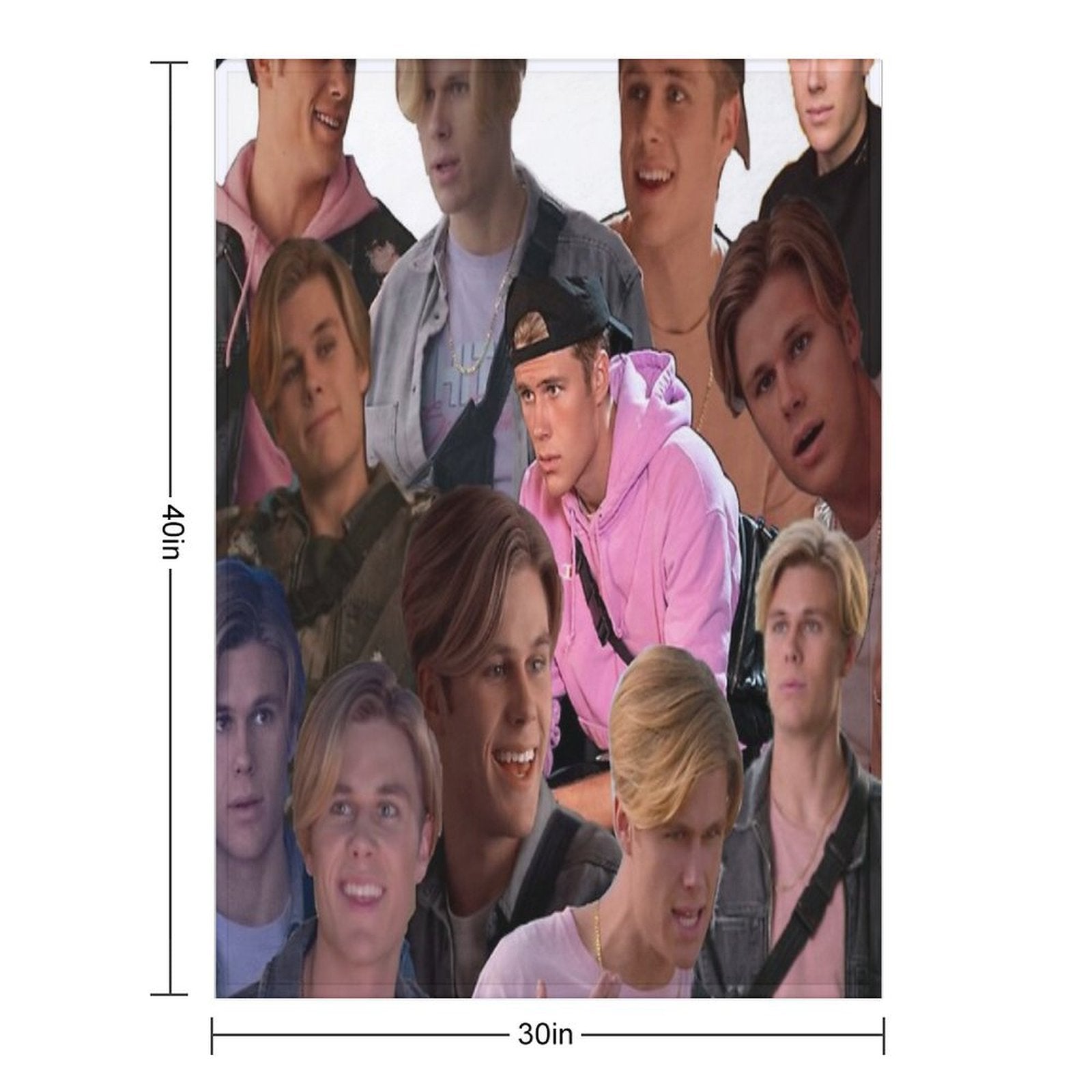 Alex from JATP Gift-ready Throw Blanket