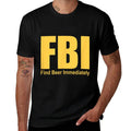 Funny FBI Find Beer Immediately  Vintage-inspired T-Shirt