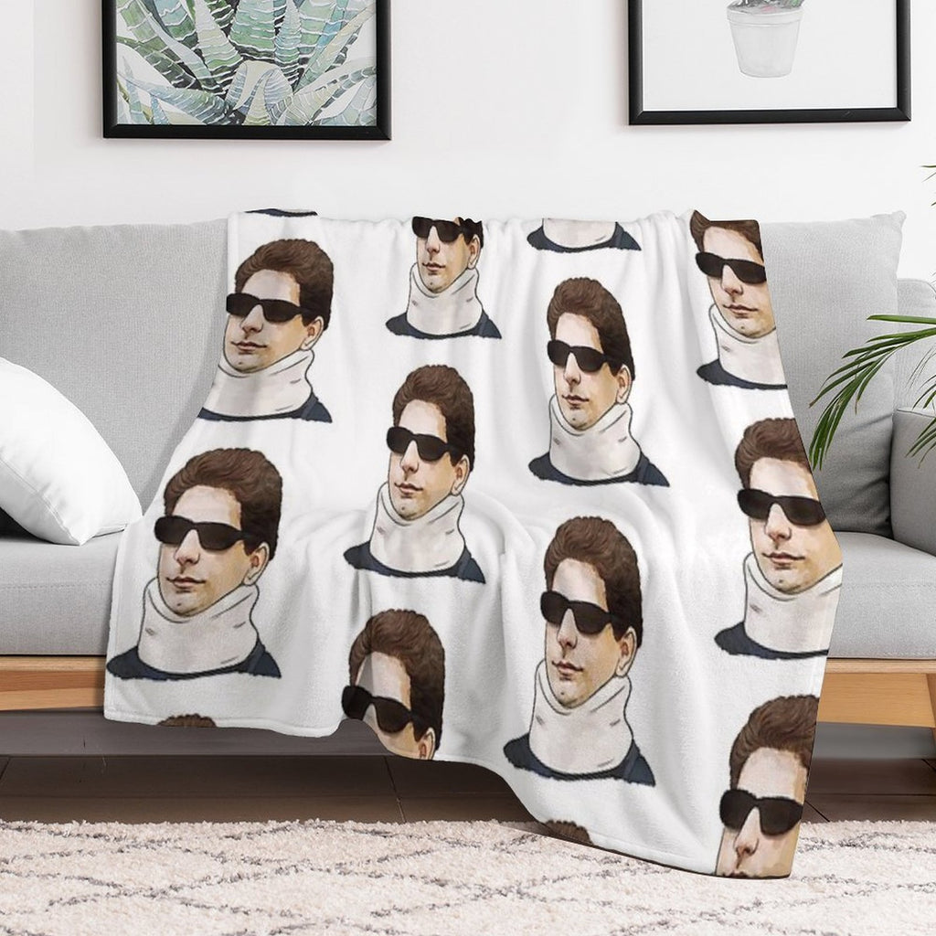 Chrissy Plush Throw Blanket