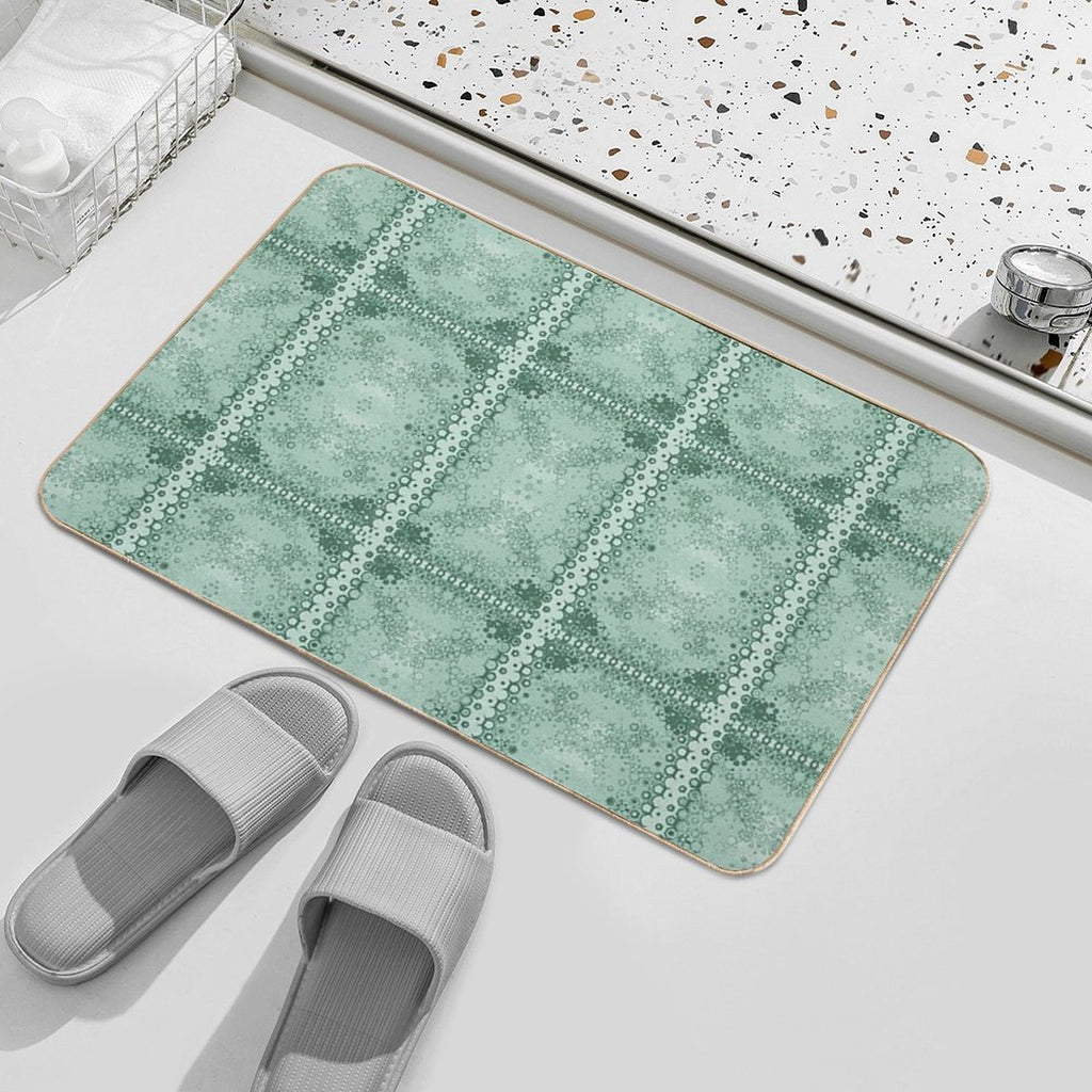 Pattern 25  Eco-Friendly Bath Mat