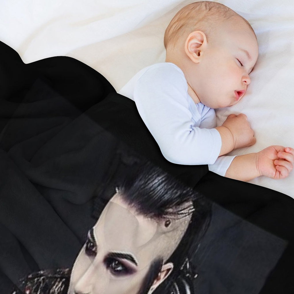 Chris Motionless Cerulli Chris Motionless Cerulli Chris Motionless Cerulli 7 Shrink-resistant Throw Blanket