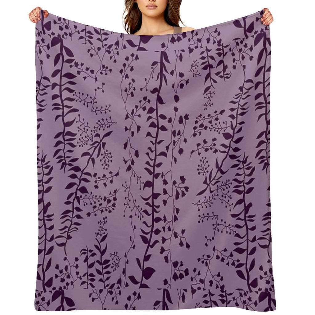 Bella Swan's Comforter Set Replica  Purples Cool - Version 1  Twilight Saga Fanart Multi-functional Throw Blanket