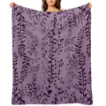 Bella Swan's Comforter Set Replica  Purples Cool - Version 1  Twilight Saga Fanart Multi-functional Throw Blanket