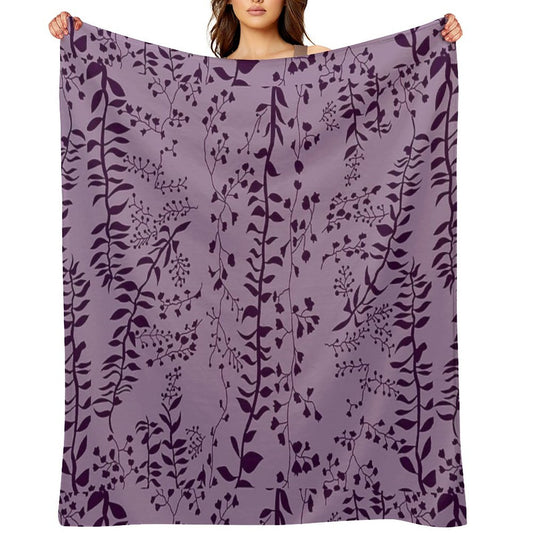 Bella Swan's Comforter Set Replica  Purples Cool - Version 1  Twilight Saga Fanart Multi-functional Throw Blanket