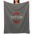 Datsun Rising Sun Shrink-resistant Throw Blanket
