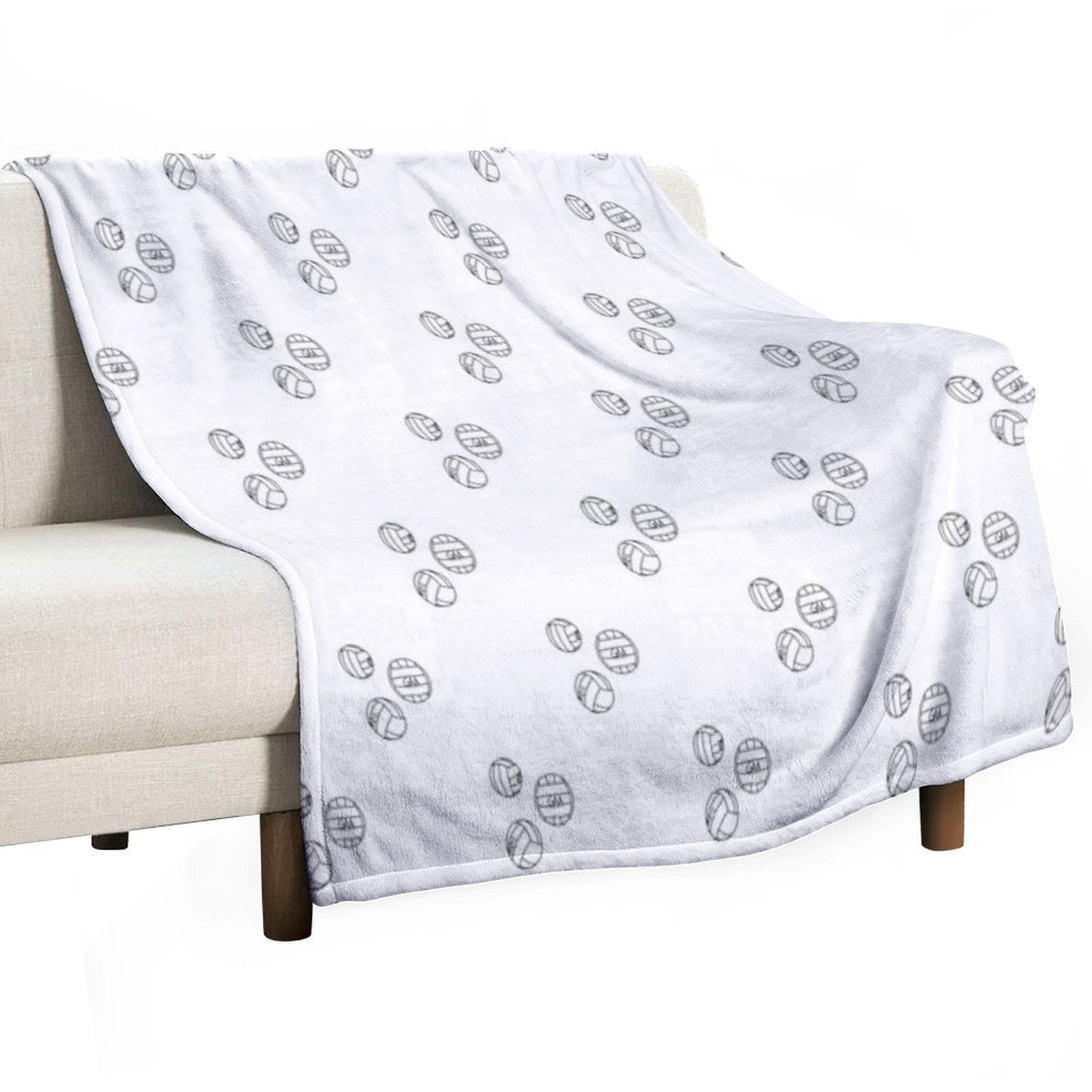 GAA Footballs Versatility Throw Blanket