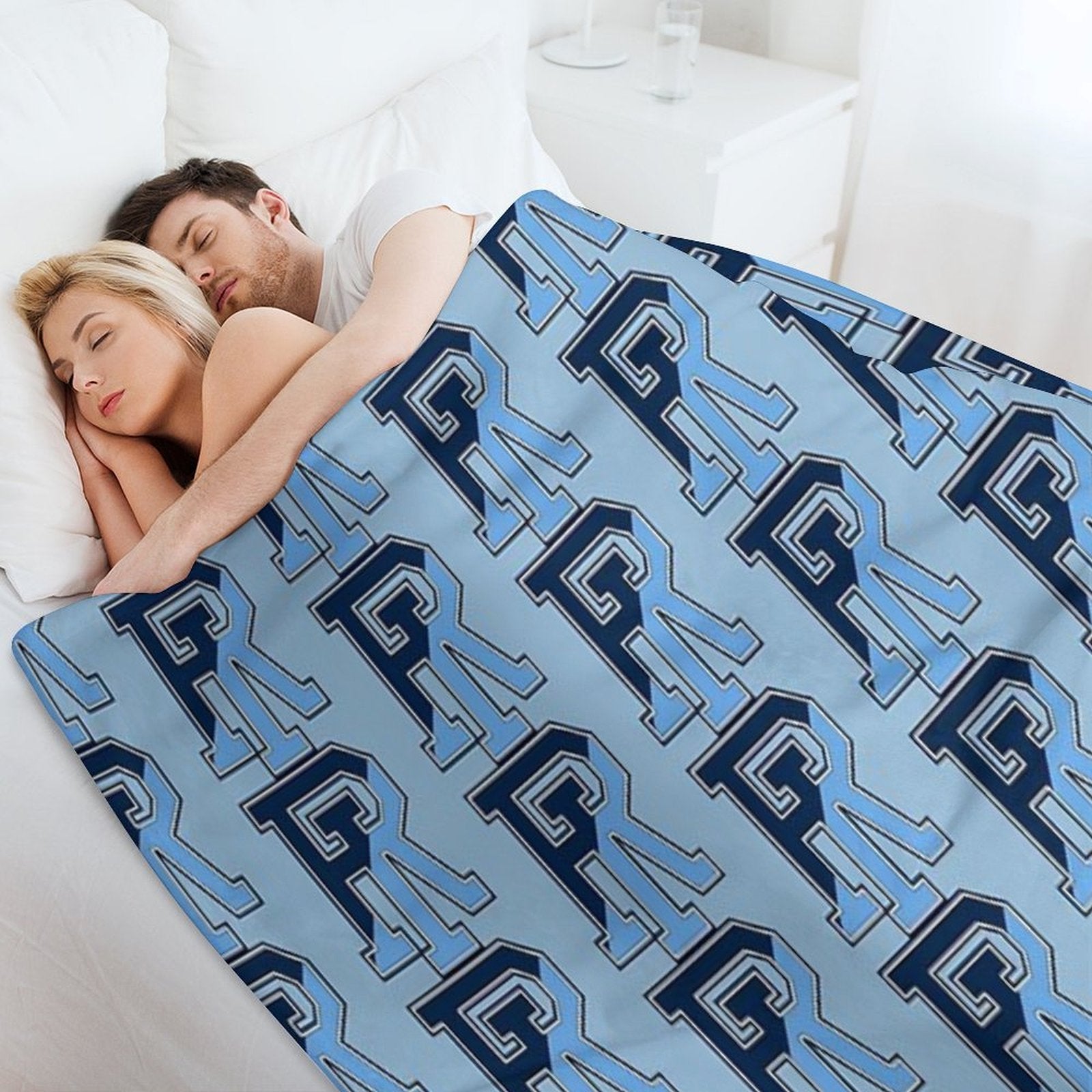 URI Rams Wrinkle-free Throw Blanket