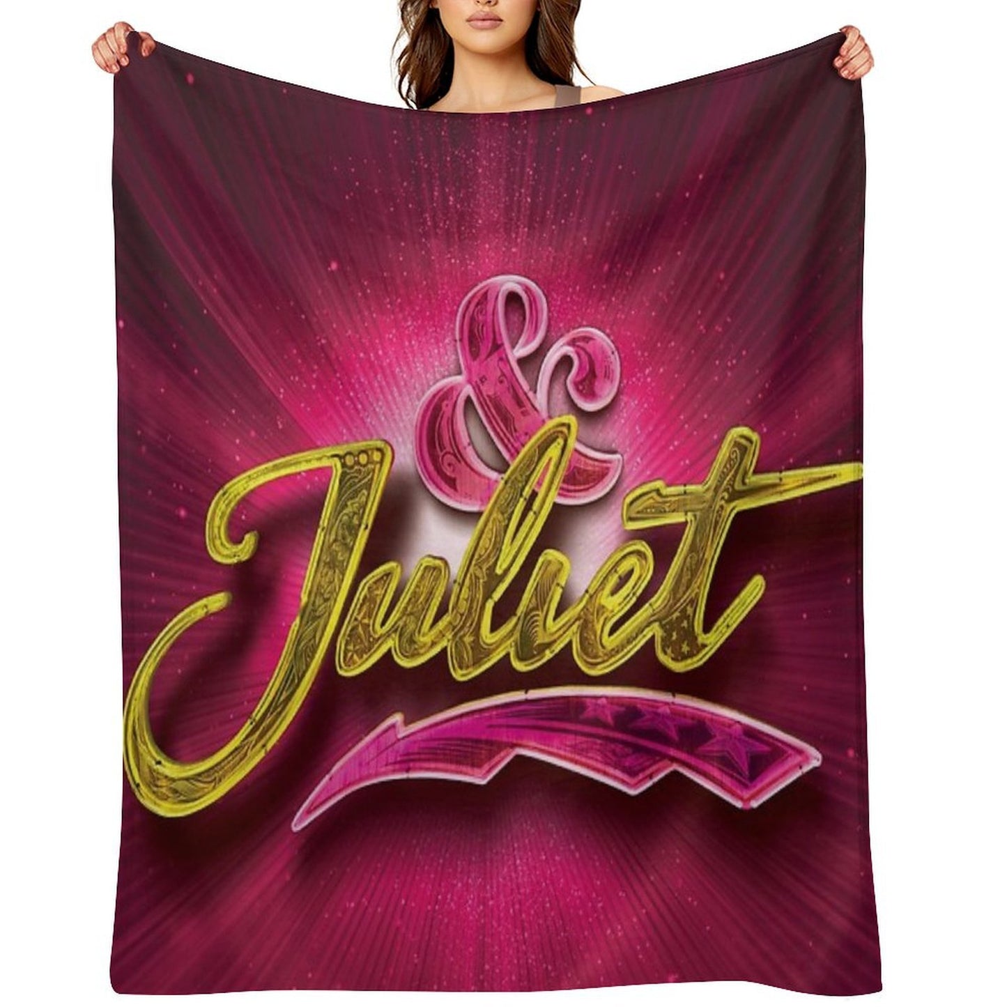 & Juliet Logo 2 Durable Throw Blanket