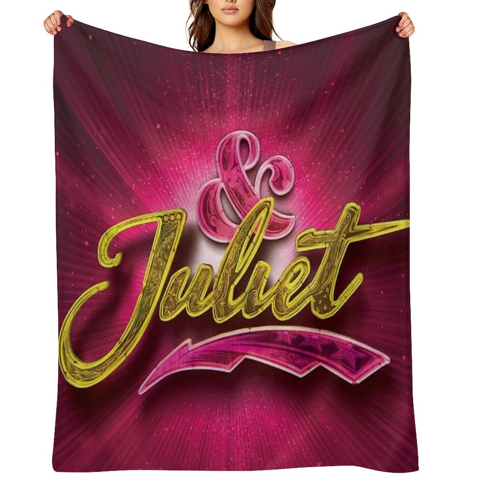 & Juliet Logo 2 Durable Throw Blanket