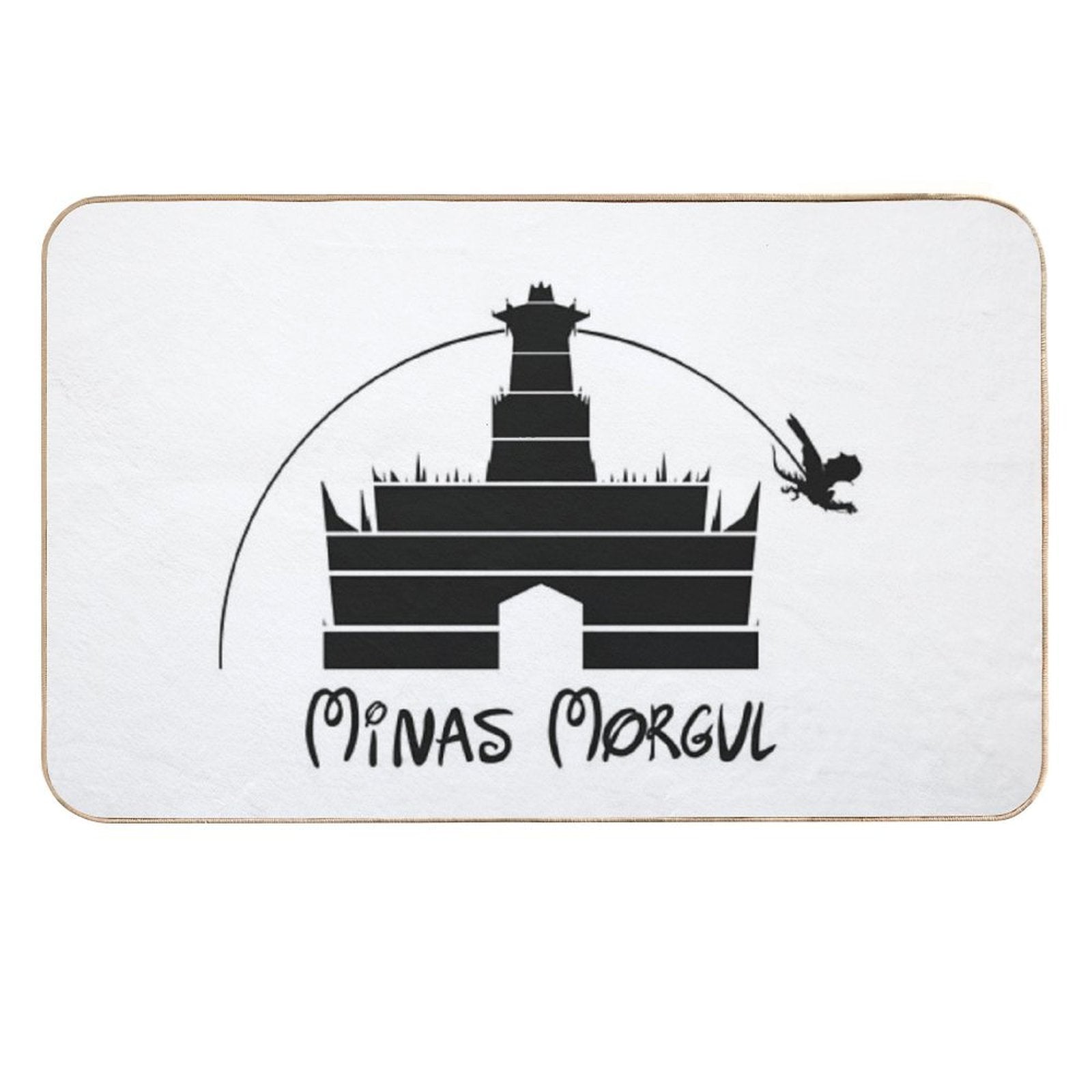 Cinematic Morgul  Easy To Clean Bath Mat