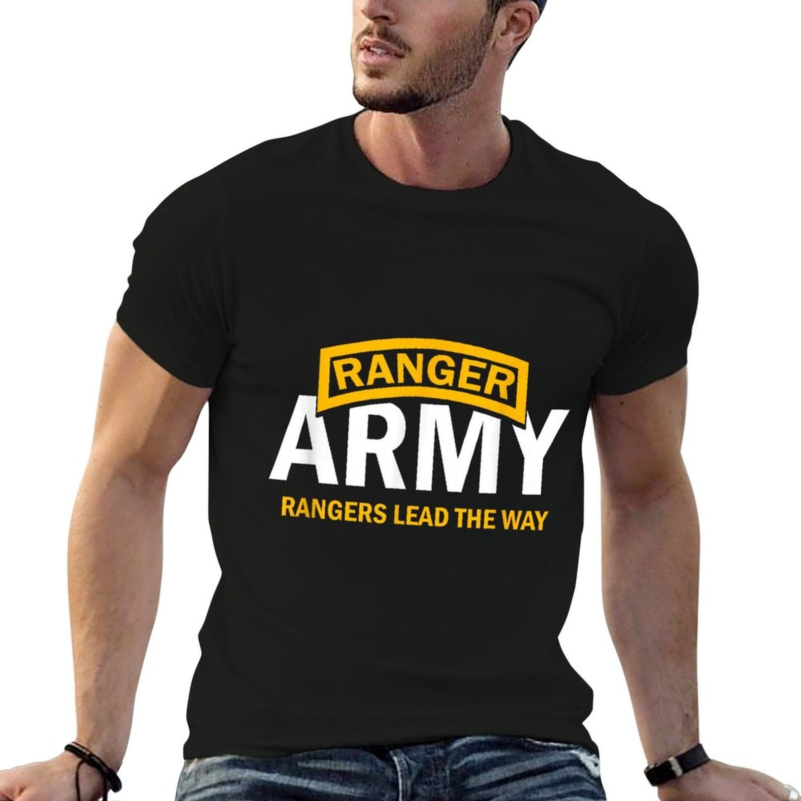 Ranger Army Rangers Lead The Way  Quick-drying T-Shirt