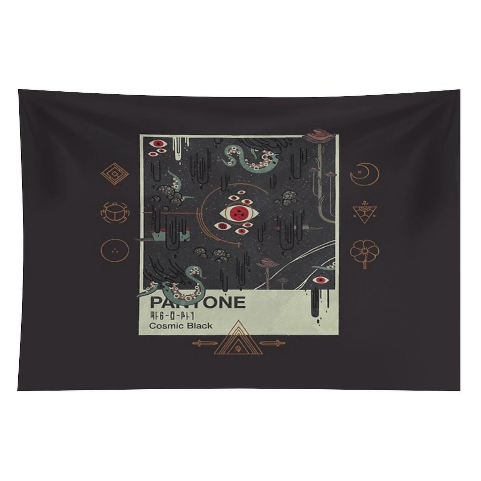 Cosmic Black Tapestry