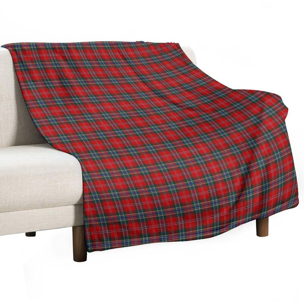 Clan MacLean Tartan Quick-dry Throw Blanket