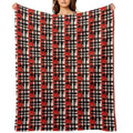 Plaid Pattern PT5120 Wrinkle-free Throw Blanket