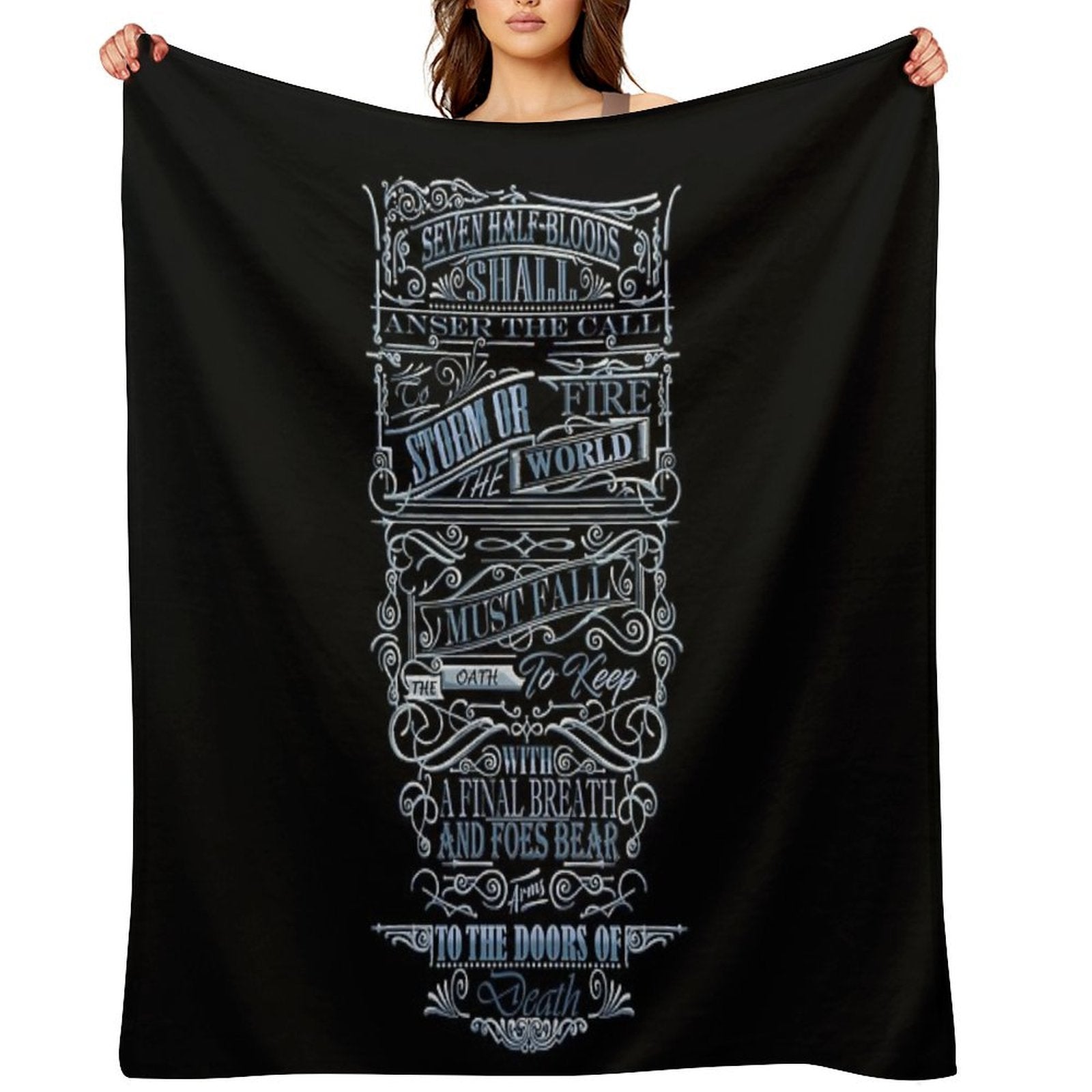 The Great Prophecy Multi-functional Throw Blanket