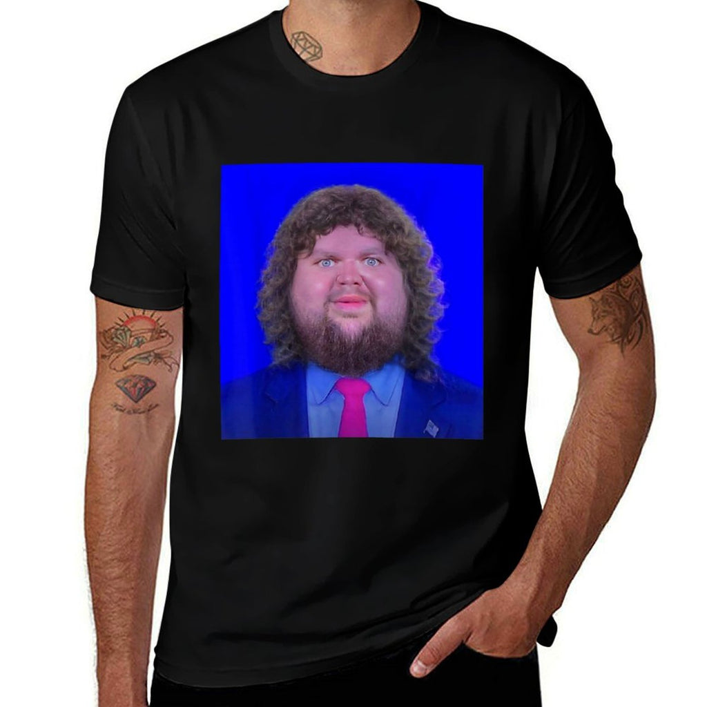 JD Vance Face Meme  Easy-care T-Shirt