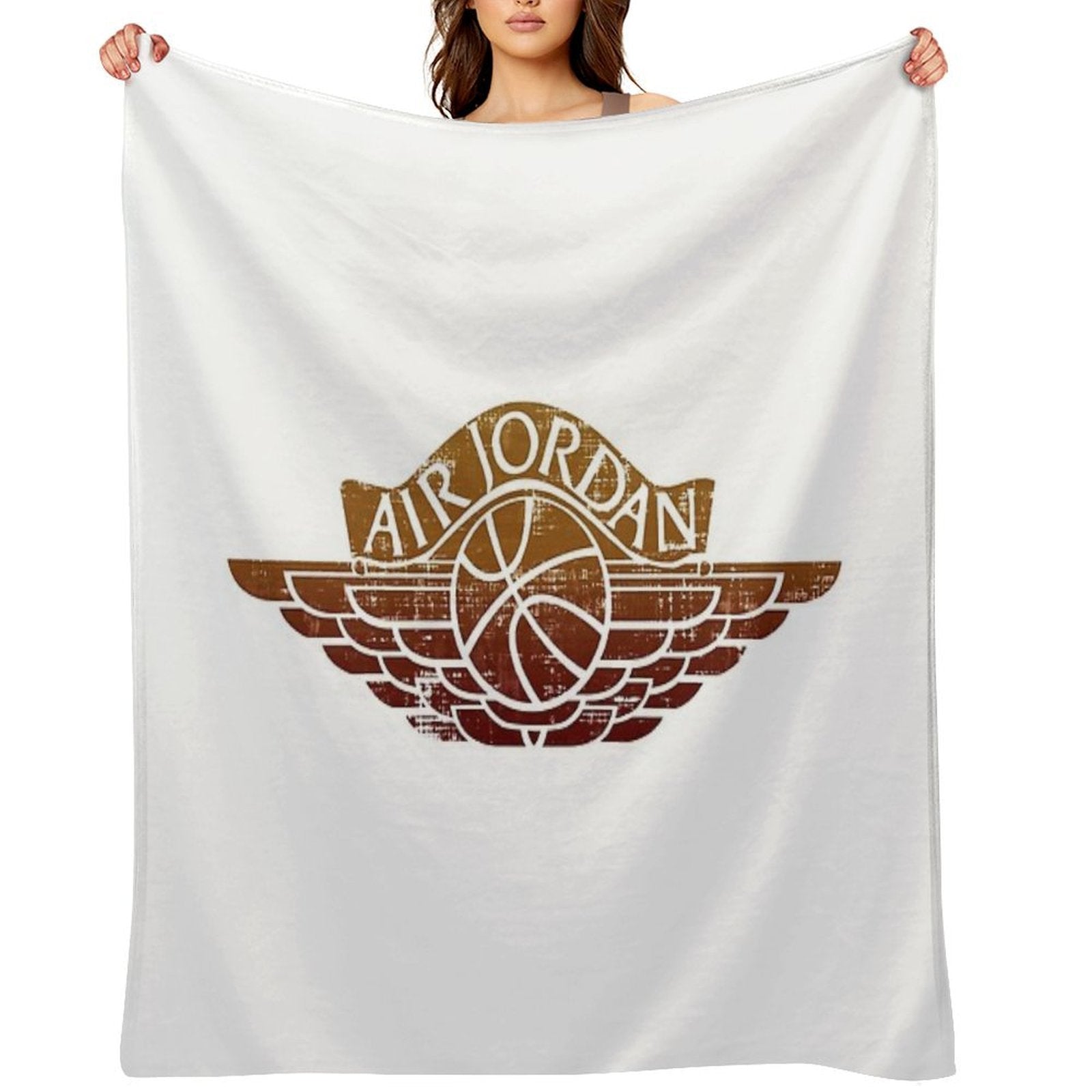 Air Jordan Wings Lightweight Throw Blanket