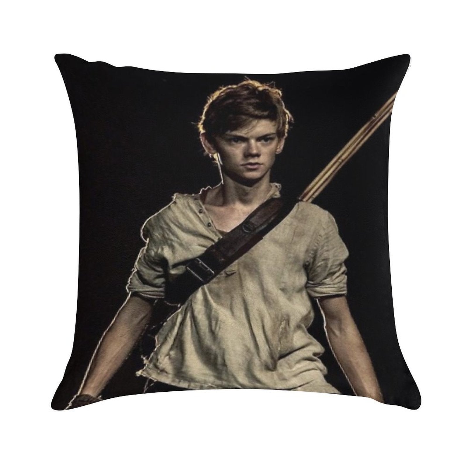 The Maze Runner - Newt 2 Soft Home Decor Throw Pillow