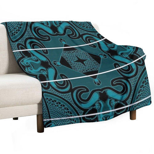 Basotho Blanket Print Quick-dry Throw Blanket