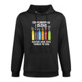 Funny Artist Art Teacher Gift School Artist Joke Adjustable Hood Hoodie