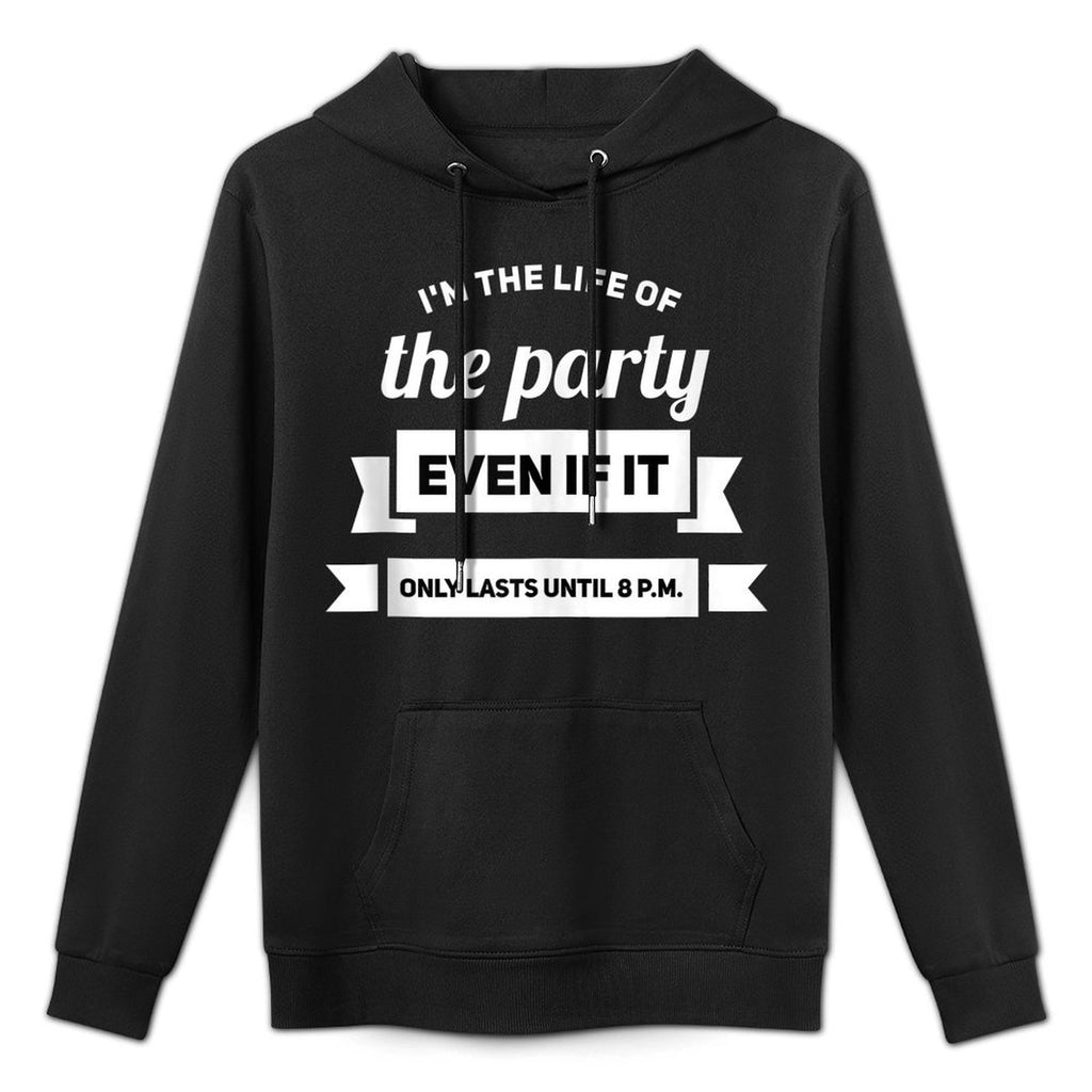 Life Of Party Fifty 50th Birthday Gag Joke Father Gift Idea Shape Retention Hoodie