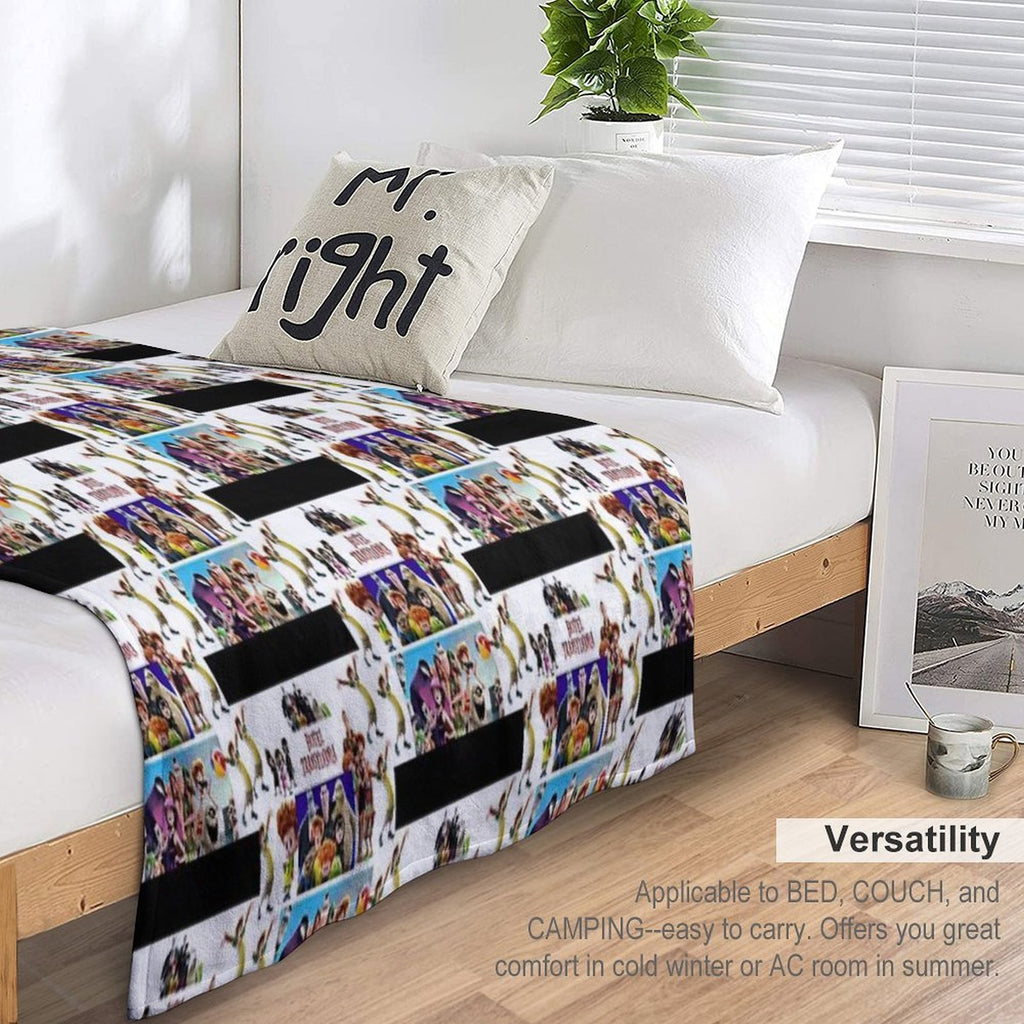 Hotel Transylvania Quick-dry Throw Blanket