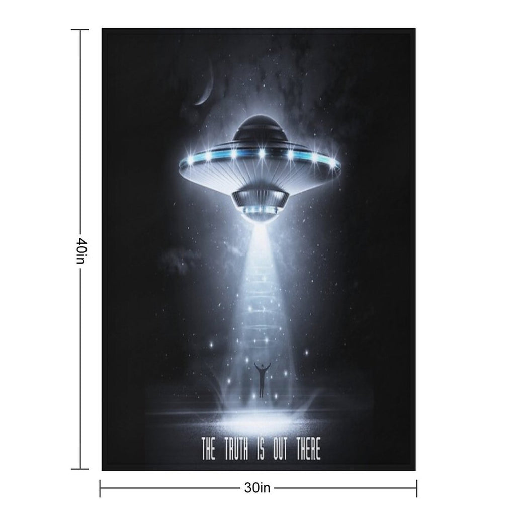 The Truth Is Out There Versatility Throw Blanket