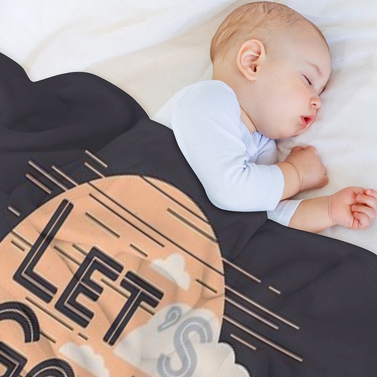 Let's Go Comfort Throw Blanket
