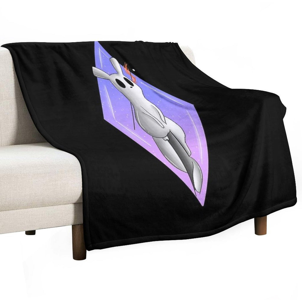 Diamond Slugcat  Rainworld Multi-functional Throw Blanket