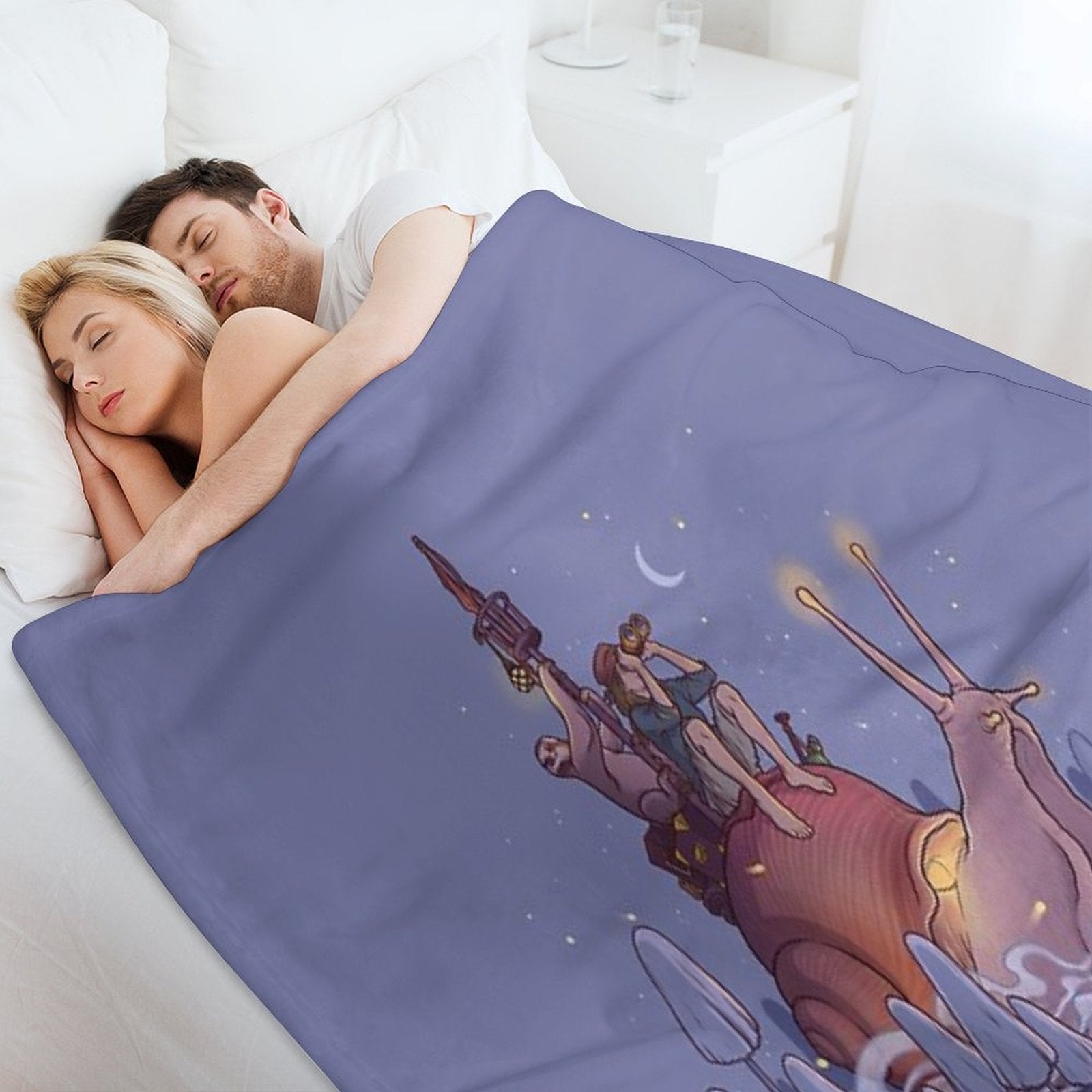 Sluggage Premium Throw Blanket
