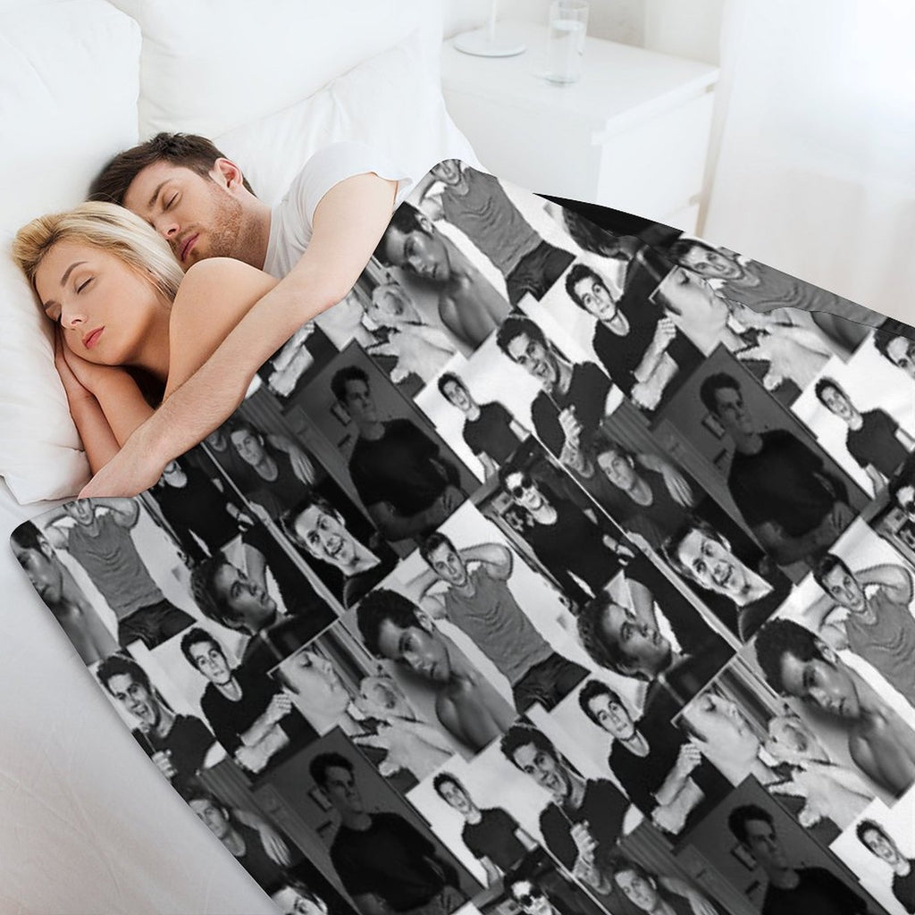 Dylan O'Brien Multi-functional Throw Blanket
