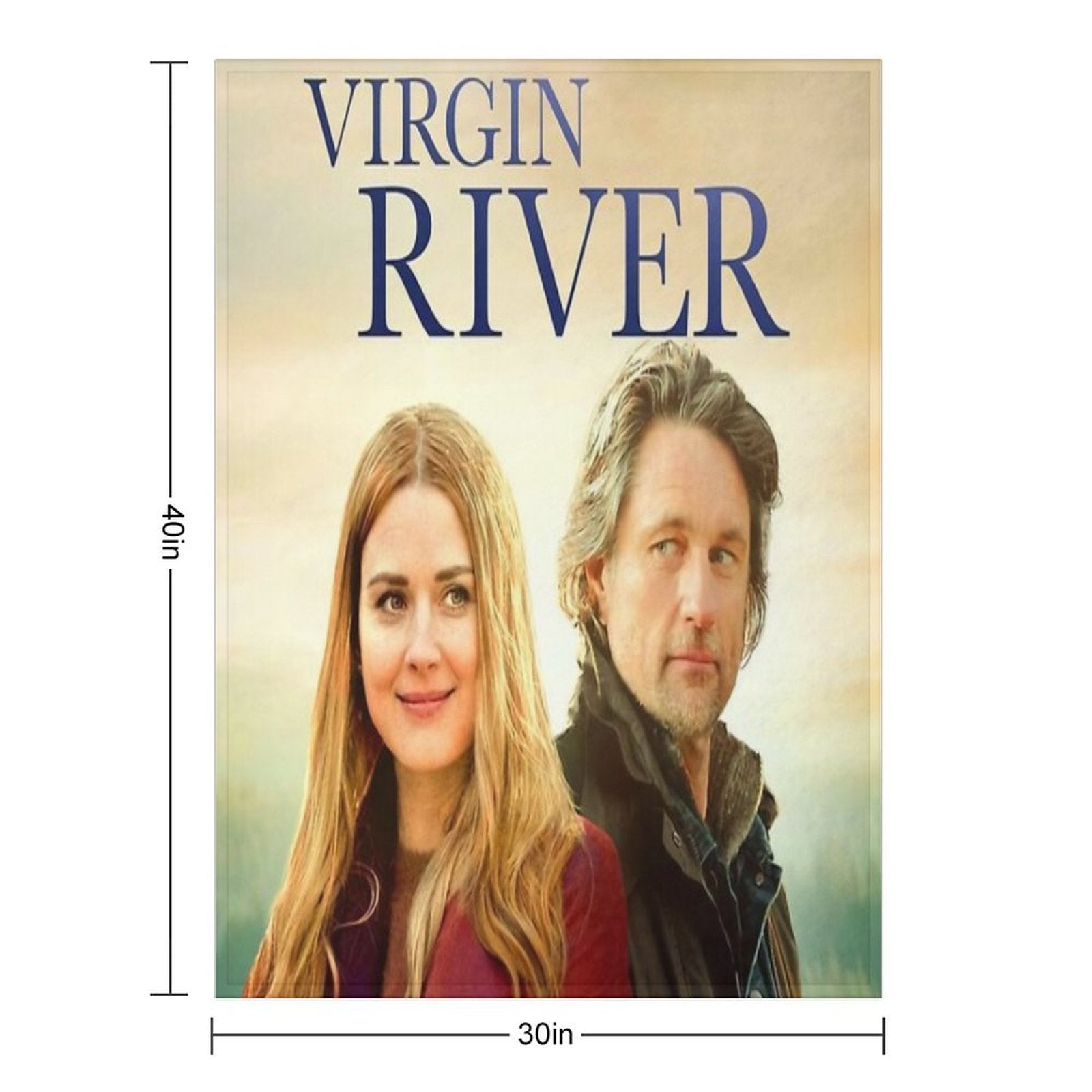 Virgin River Premium Throw Blanket
