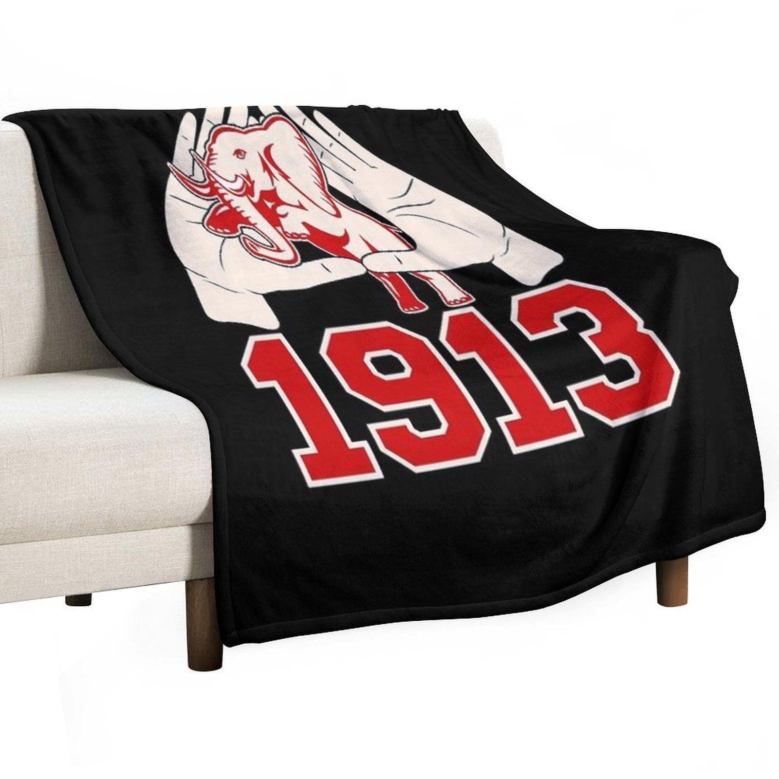 Delta 1913 Sigma Theta For Fans Lightweight Throw Blanket