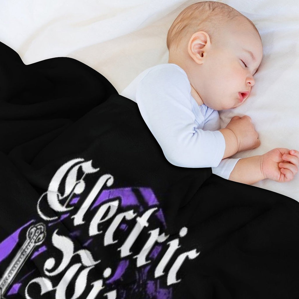 Electric Wizard - Legalise It Wrinkle-free Throw Blanket