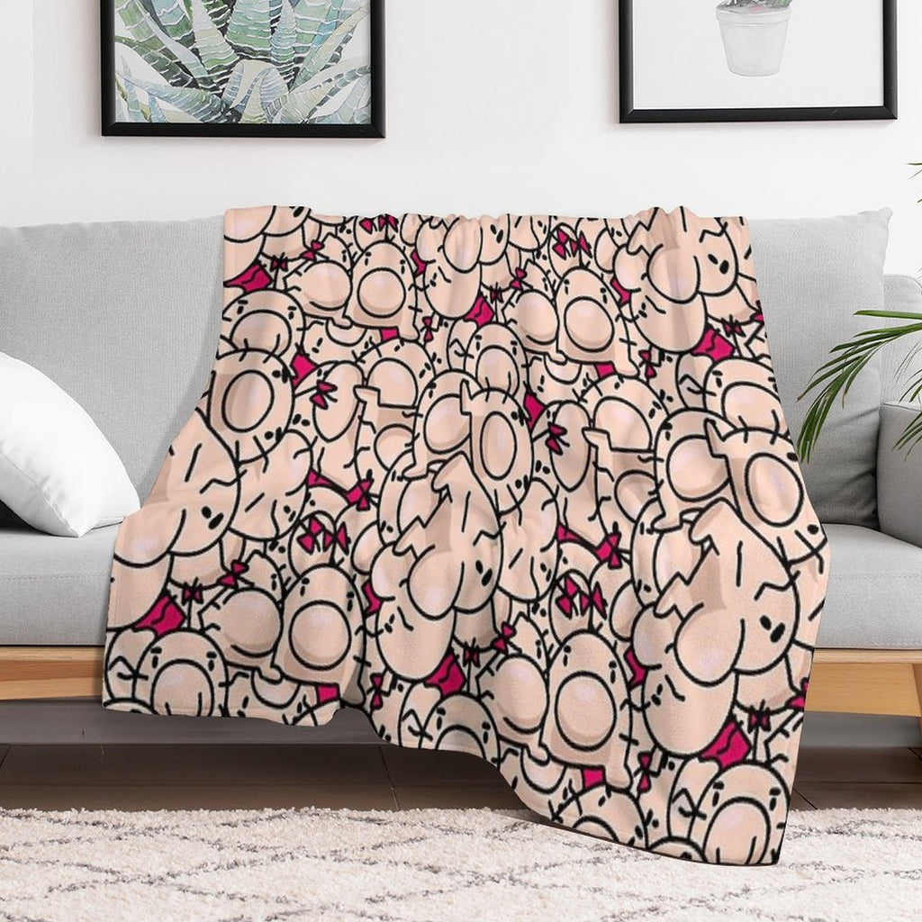 Mr. Saturn (Mother Series) Lightweight Throw Blanket