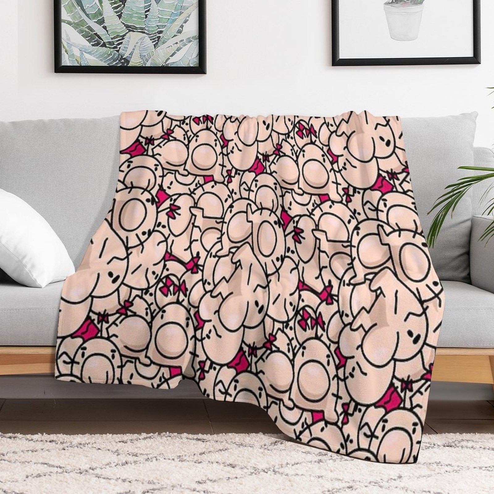 Mr. Saturn (Mother Series) Lightweight Throw Blanket